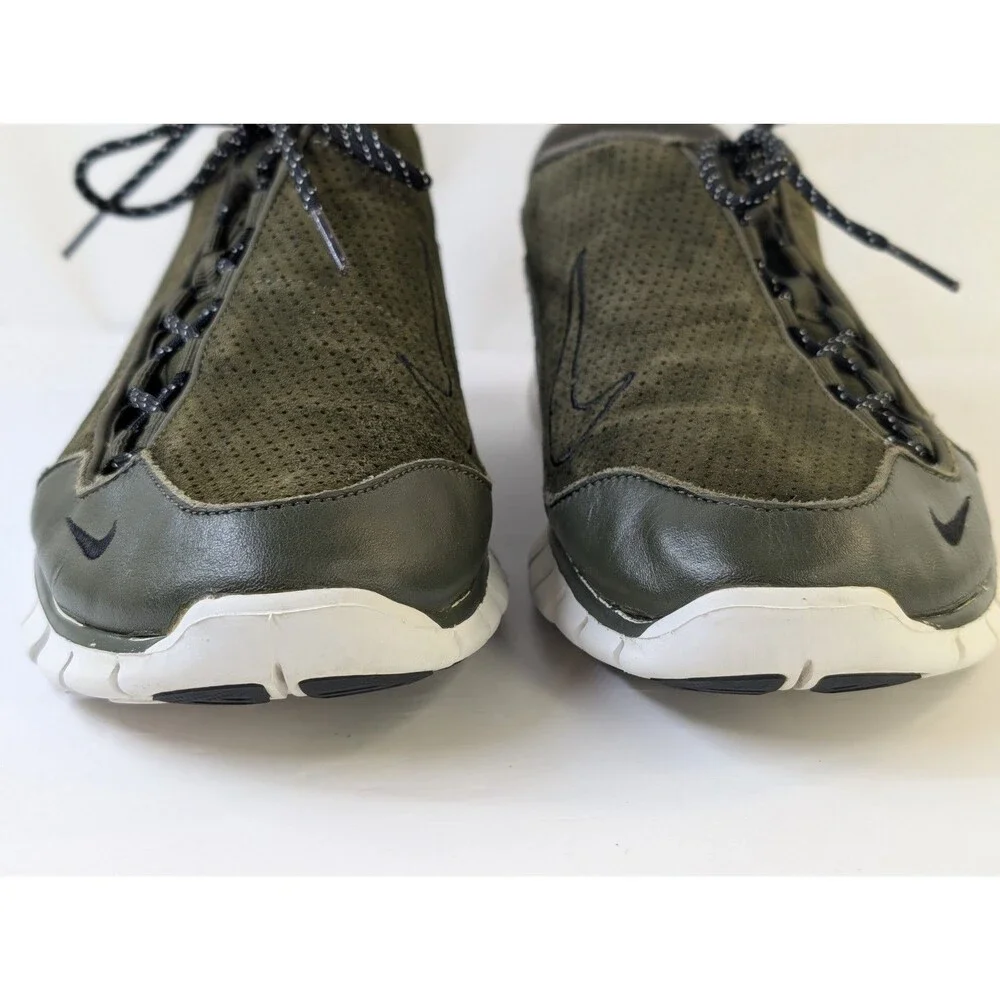 Nike Footscape Free PRM NSW NRG Olive Cargo Khaki 524154-302 Men's Size 10.5
